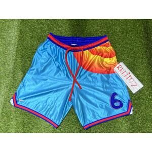 Nike Lebron James x Space Jam A New Legacy Basketball Shorts Sz 2x Looney Tunes